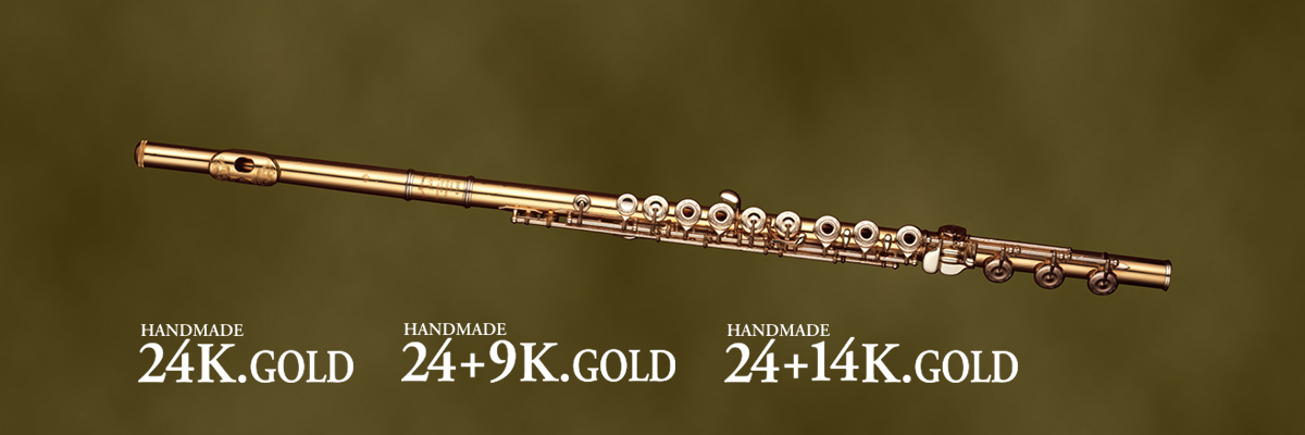 24K.GOLD／24+9K.GOLD／24+14K. GOLD MODEL